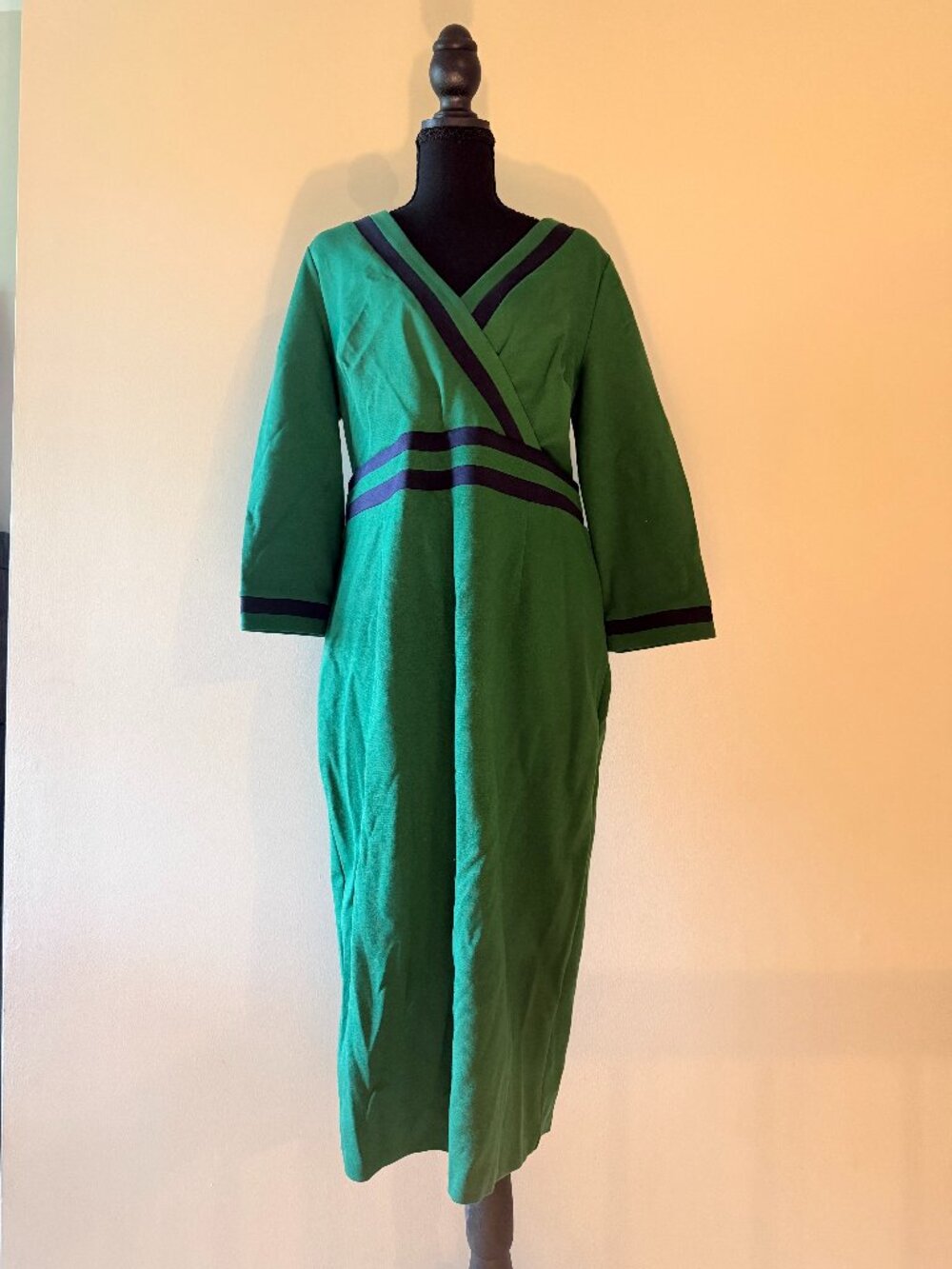Boden Green Sheath Dress